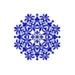 Blue Mandala