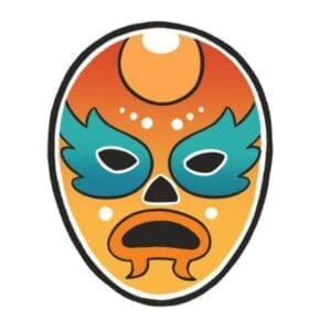 Wrestling Mask