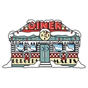 Diner At Christmas