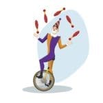 Circus Juggler