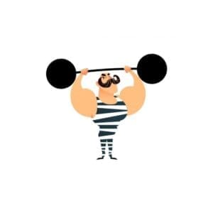 Circus Strong Man